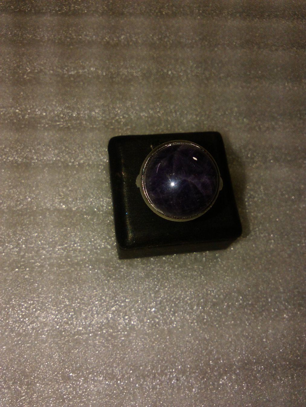 Bagues: RING EDELSTHAL,,,MIT AMETHYST,,LELA FARBE – Neuf (Voir description) à Basel par bijoutrie_4 3