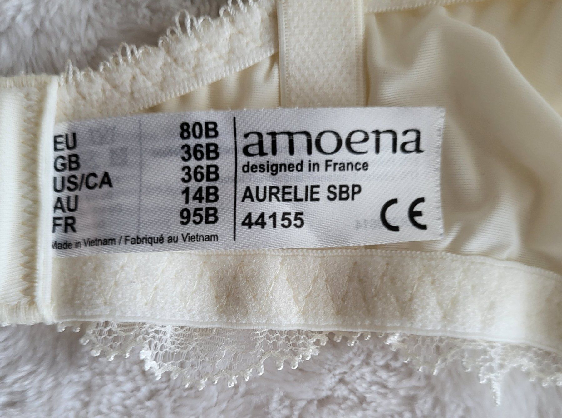 Sonstige Unterwäsche: Amoena AURELIE Prothesen-BH - NEU – Neu (gemäss Beschreibung) aus Oberwil BL von Spartaner01 2