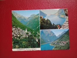 Ak Corippo Vogorno Tessin mehrbildrig