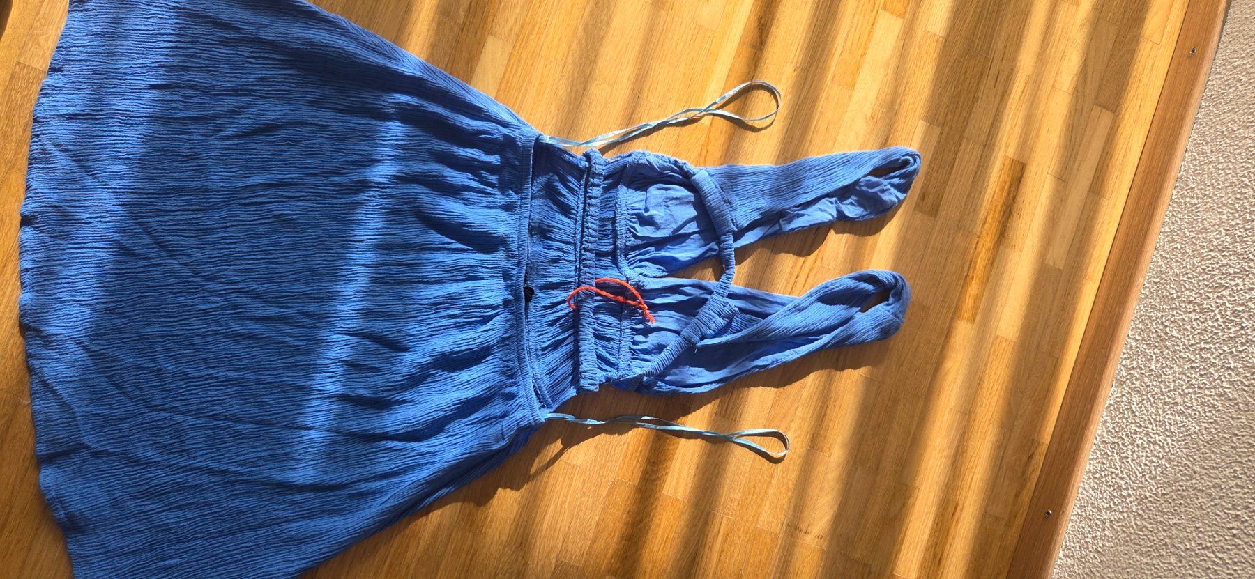 Vestiti: Pull&Bear Kleid blau Grösse S neuwertig – Nuovo (secondo la descrizione) da Zürich venduto da Mmg75 3