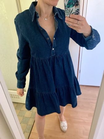 OTHER STORIES Jeanskleid XS/S (Zimmerman Inspired)