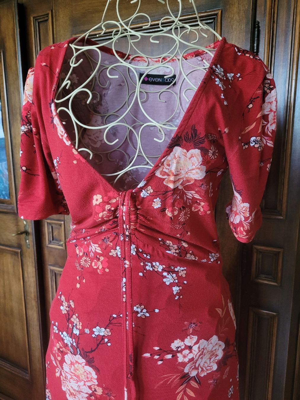 Vestiti: Sommerkleidchen Rosenprint – Usato da Luzern venduto da Verena33 1