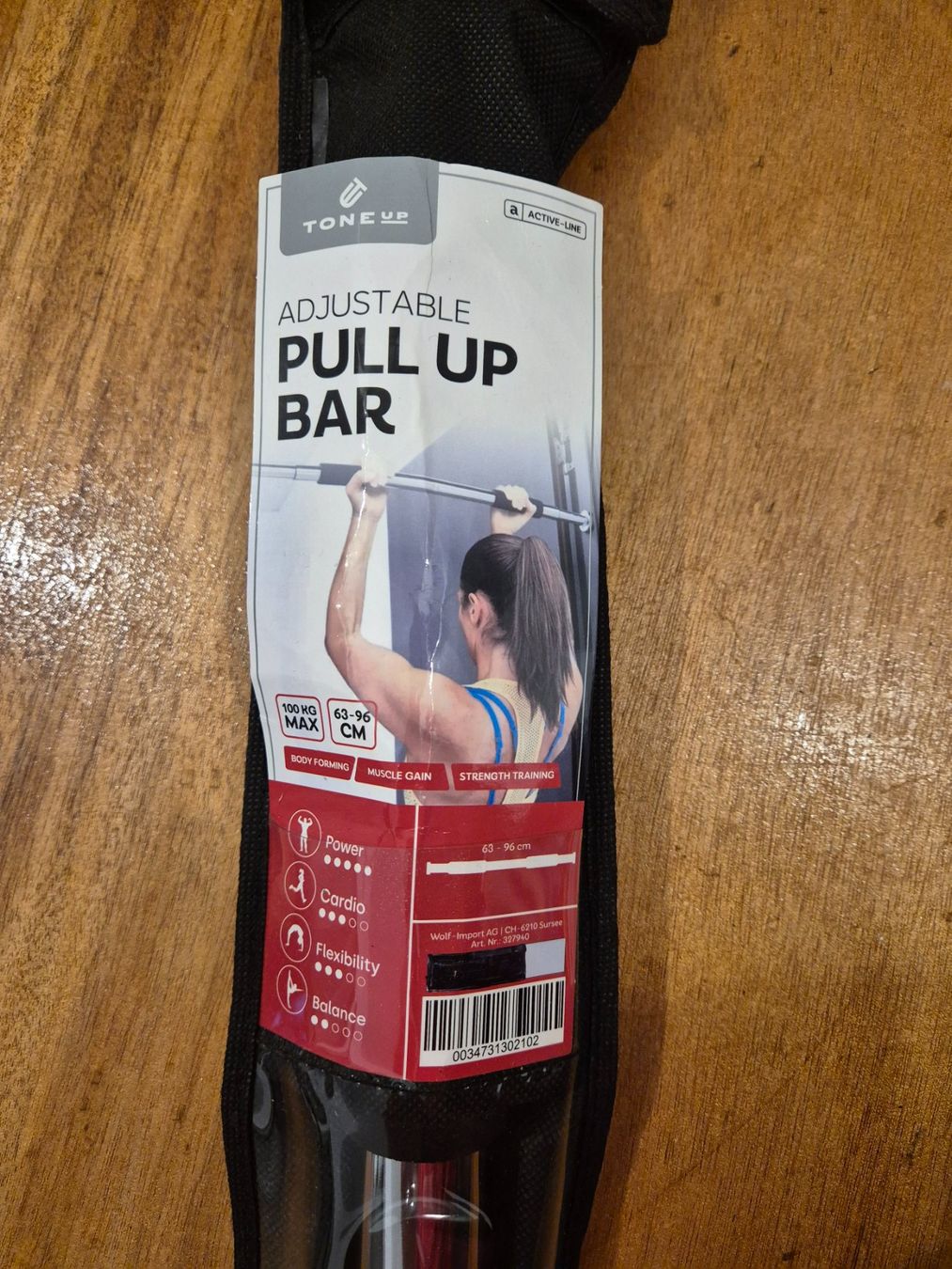 Hometrainer: Barre de traction (Pull Up) – Nuovo e nell'imballaggio originale da Aigle venduto da Elia_F. 1