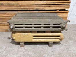 Antike Gusseisenradiatoren 
