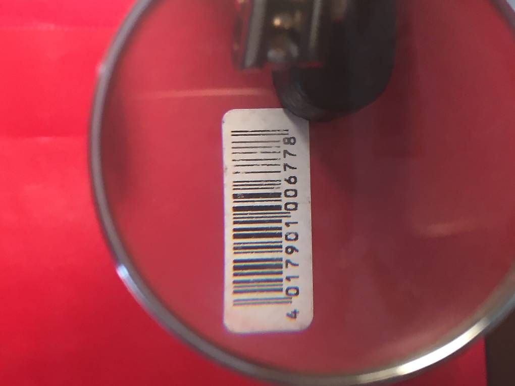 Altro per Ottica: Loupe sur pied de fer. Antiquité  – Usato da Enges venduto da Guarajuba01 2