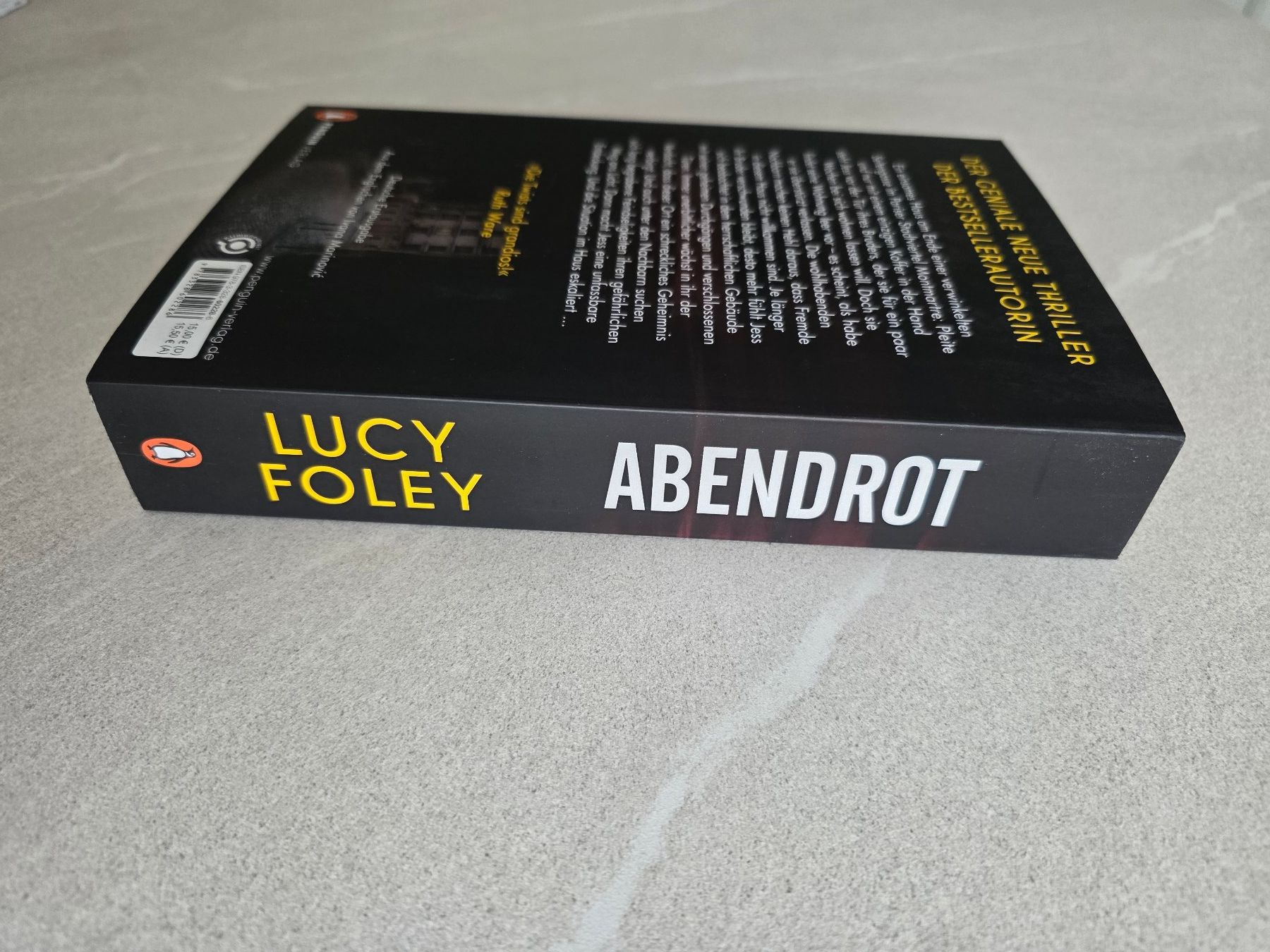 Libri: Lucy Foley - Abendrot – Usato da Kaiseraugst venduto da Haubitz60 2