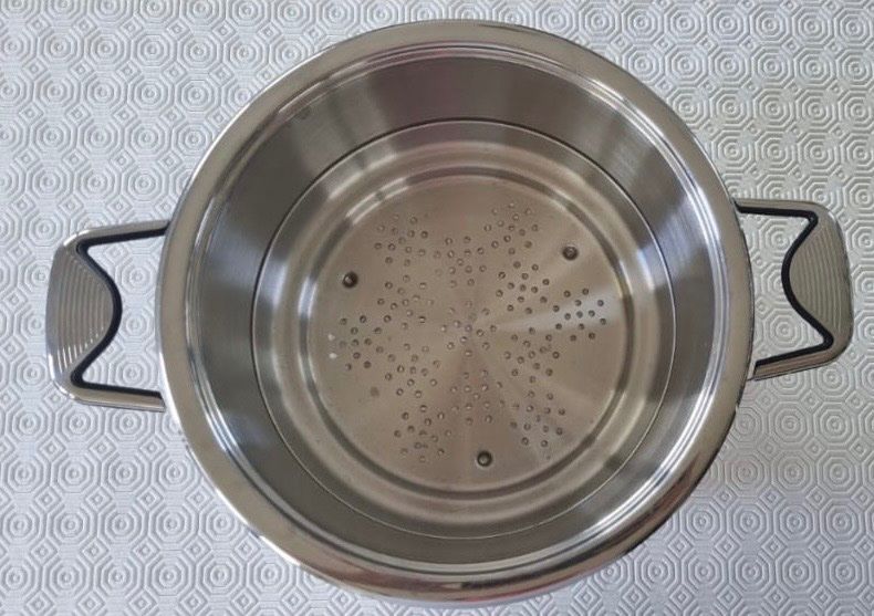 Padelle: Zepter - Superior Metal-Sieb - Pfanne – Nuovo e nell'imballaggio originale da Küsnacht ZH venduto da Gila1983 1
