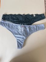 HUNKEMÖLLER, String, Grösse 2XL, Farbe Grün und Hellblau