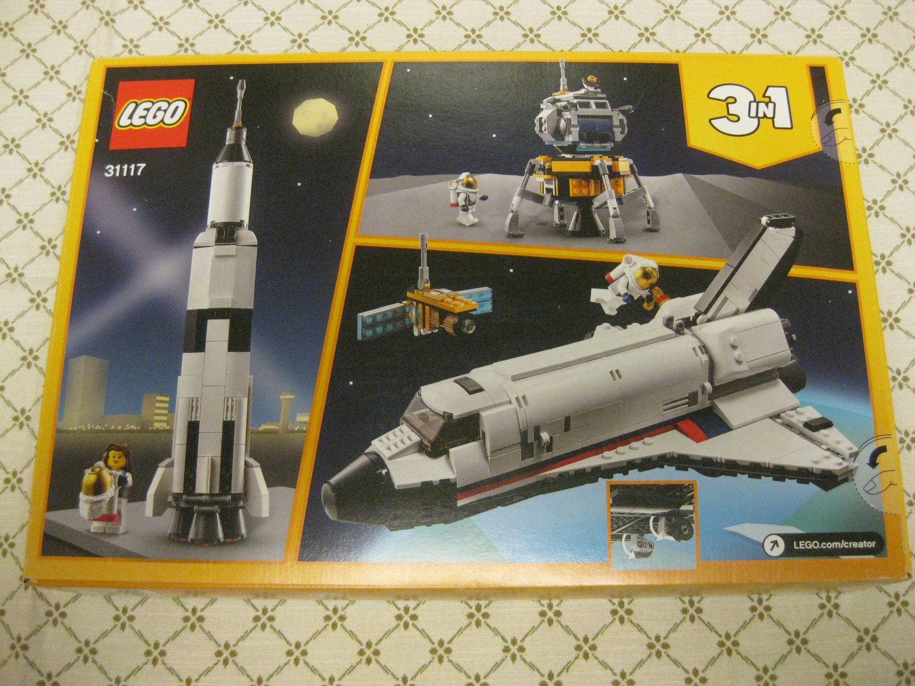 Lego Kit di costruzioni: LEGO CREATOR 31117 Shuttle usw / Neu Ungeöffnet – Nuovo e nell'imballaggio originale da Münchenbuchsee venduto da suisse-schweiz 1