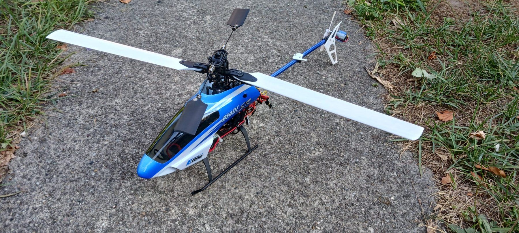 E-Flite Modellismo RC: Blade SR von Eflite – Difettoso da Aarau venduto da sar_dxm5