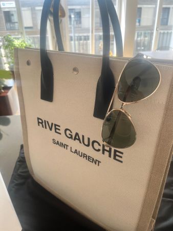 Yves Saint Laurent Tasche + Brille Set