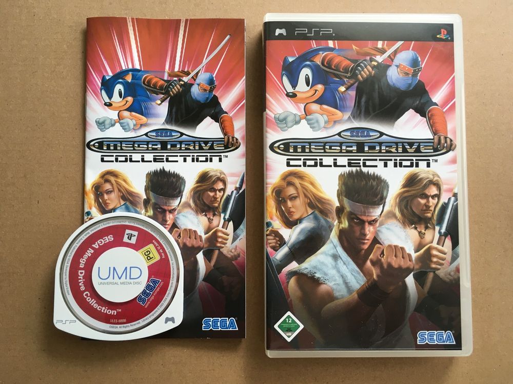 Sega Mega Drive Collection für PSP Kaufen auf Ricardo
