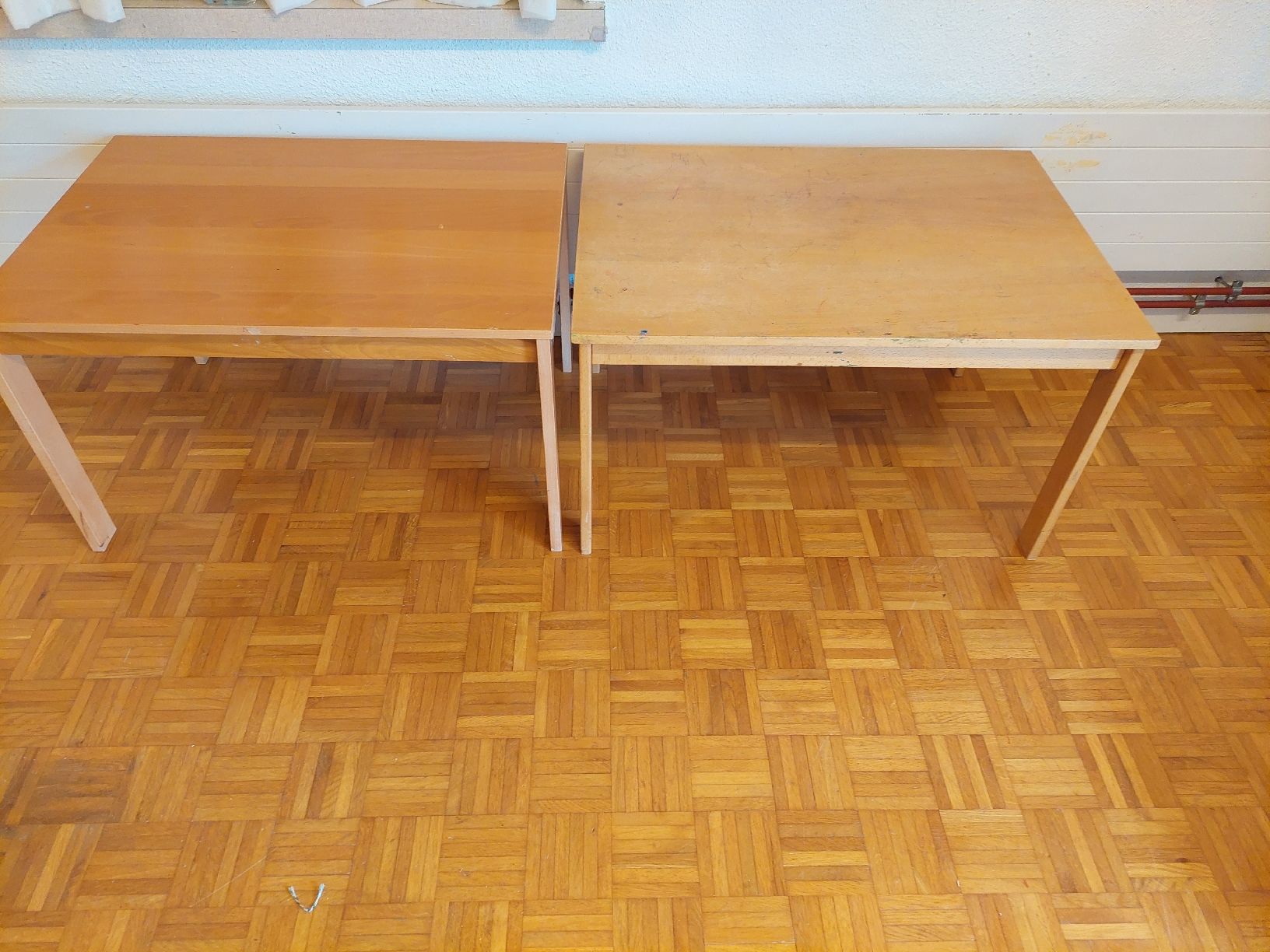 Tables: 2 Kindertische von ikea  – D'occasion à Oberrieden par Naklesu71 1