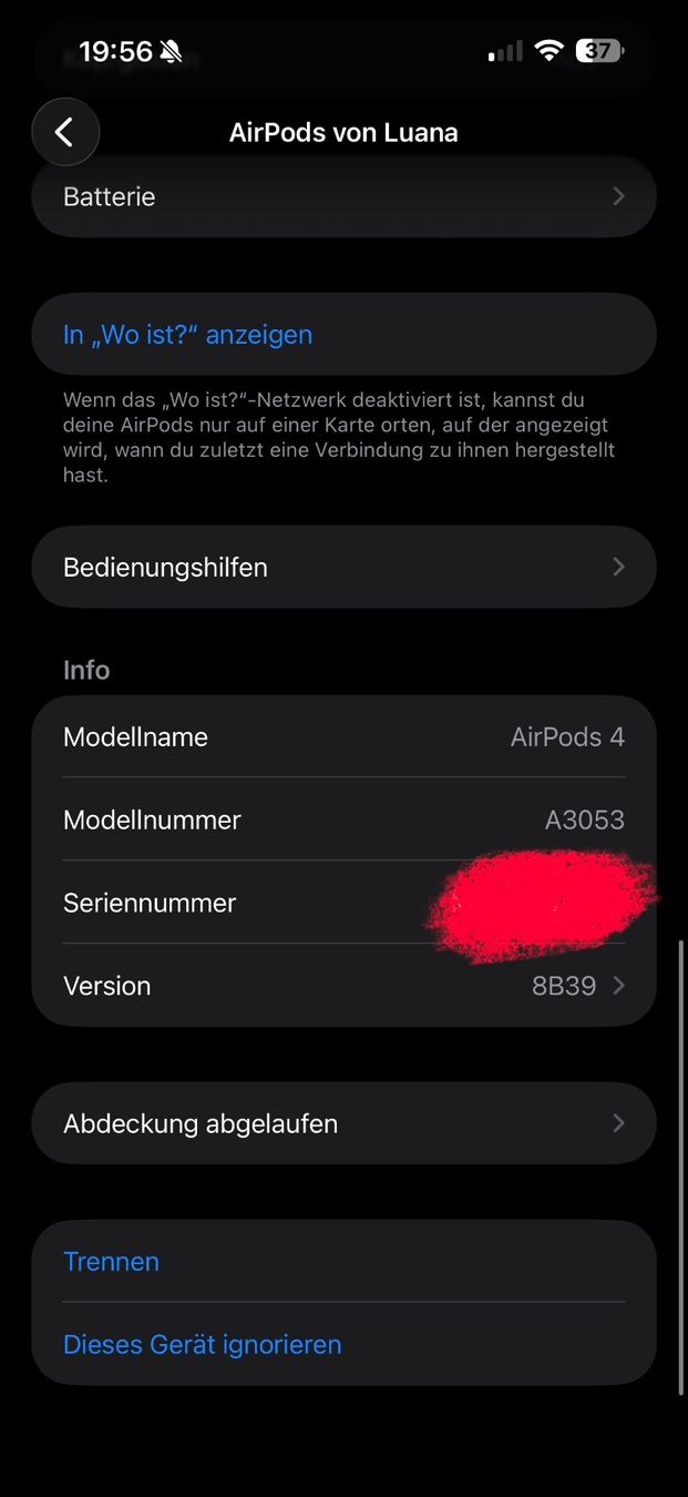 Apple Cuffie: Airpods 4 – Usato da Biberist venduto da John2853 4