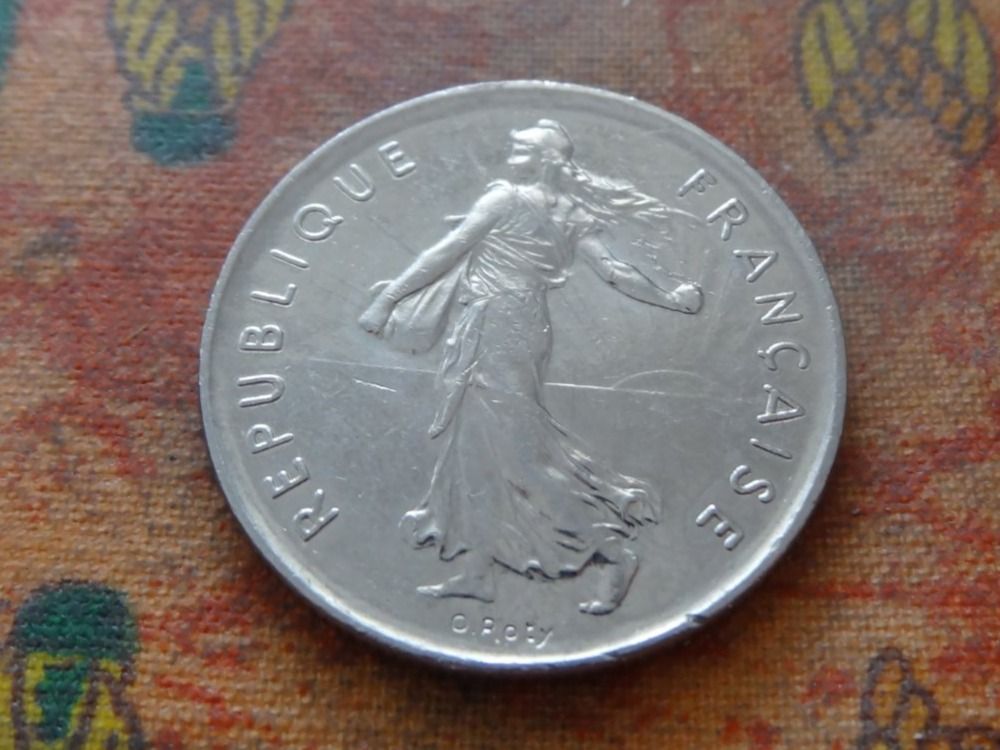 Medaillen: FRANCE  5 Francs  1978 – Gebraucht aus Romanel-sur-Lausanne von Swift13 1