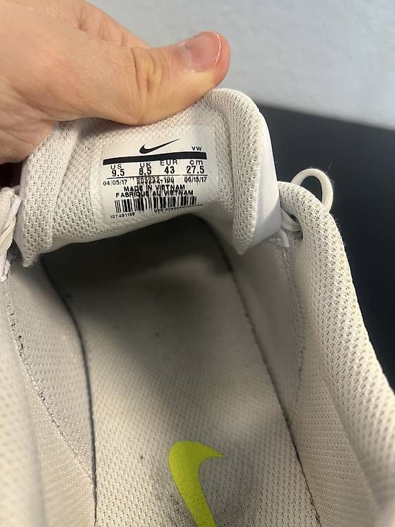 Nike Scarpe da uomo: Nike Schuhe Sneaker Gr. 43 – Usato da Au SG venduto da ali_j87n 4