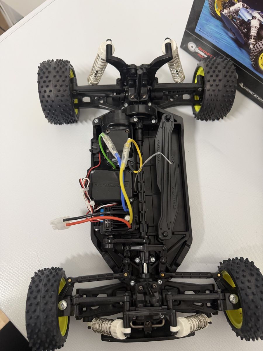 Tamiya RC Kits de montage: Tamiya TT02B mit RC Set Neu – Neuf (Voir description) à Schmerikon par ds1_yp2l 3