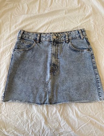 Bershka Jeansrock Grösse 38 guter Zustand