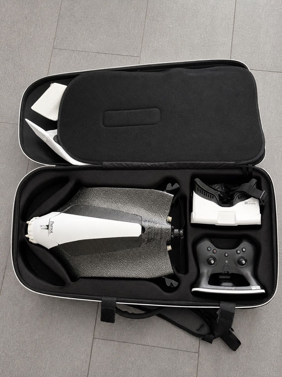 Parrot Modellismo RC: Parrot disco 4 soft mod mit Zubehör – Usato da kandersteg venduto da Nan_2cdx 3