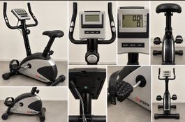 Heimtrainer Gonser mit Computer schwarz silber gebraucht