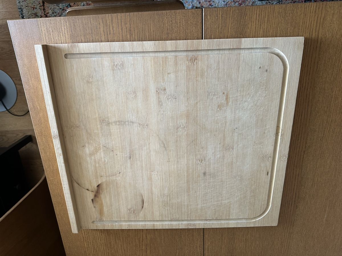 Ikea Appareils de cuisine: Bamboo cutting board from IKEA – D'occasion à Zürich par annacoda 3