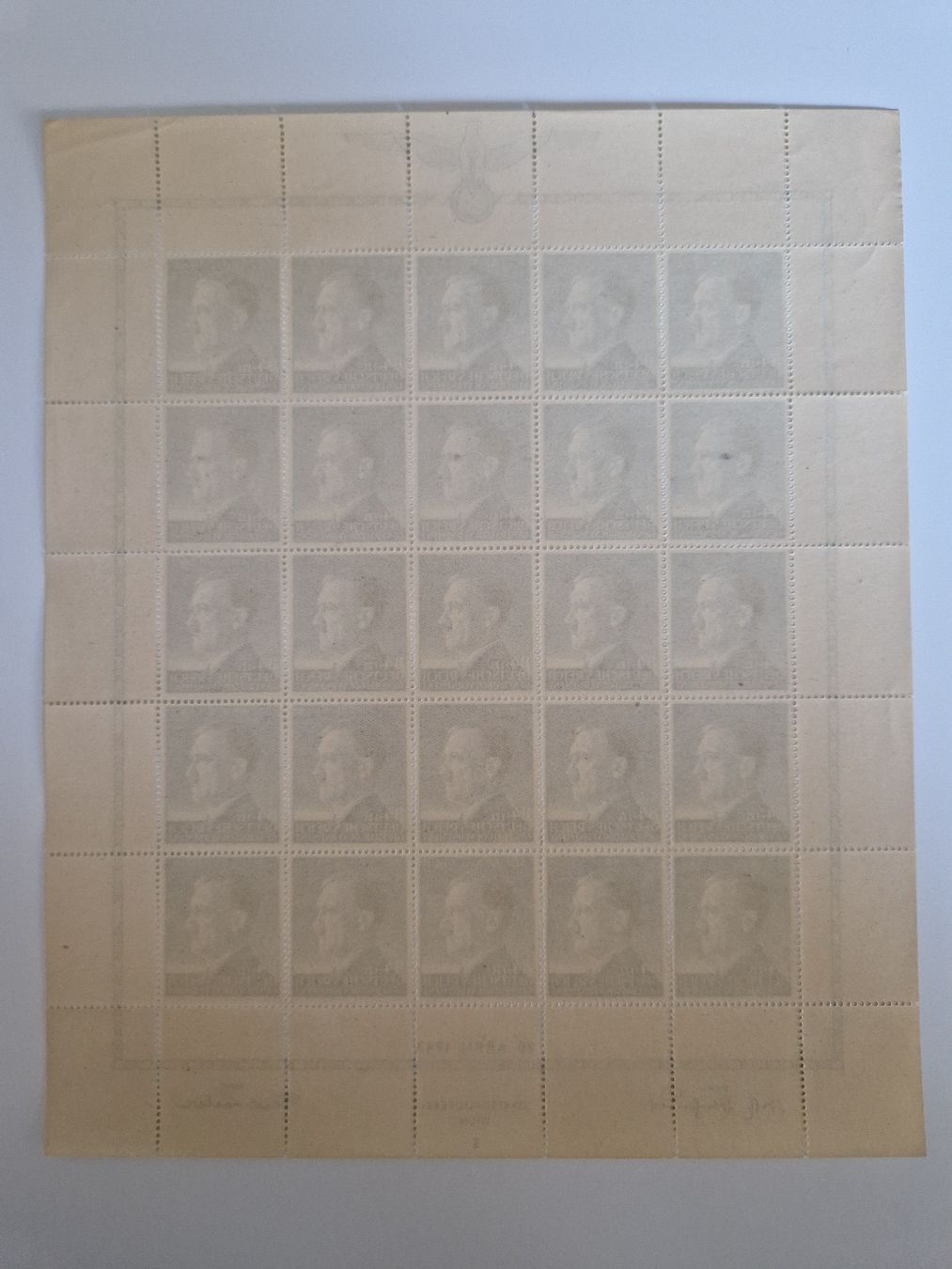 Tutti i francobolli: Deutsches Reich Adolf Hitler Bogen Briefmarken postfrisch – Nuovo (secondo la descrizione) da St. Gallen venduto da Enrico_SG 1
