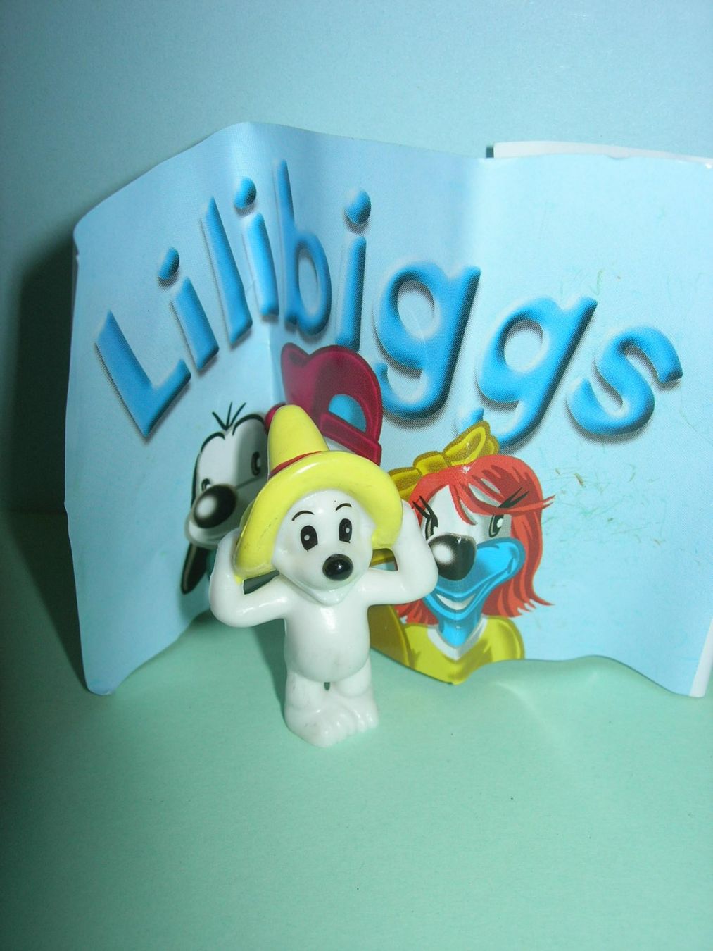 Figuren: Tobi mit Hut Lilibiggs-Minifigur – Neu (gemäss Beschreibung) aus Hornussen von Corvette- 3