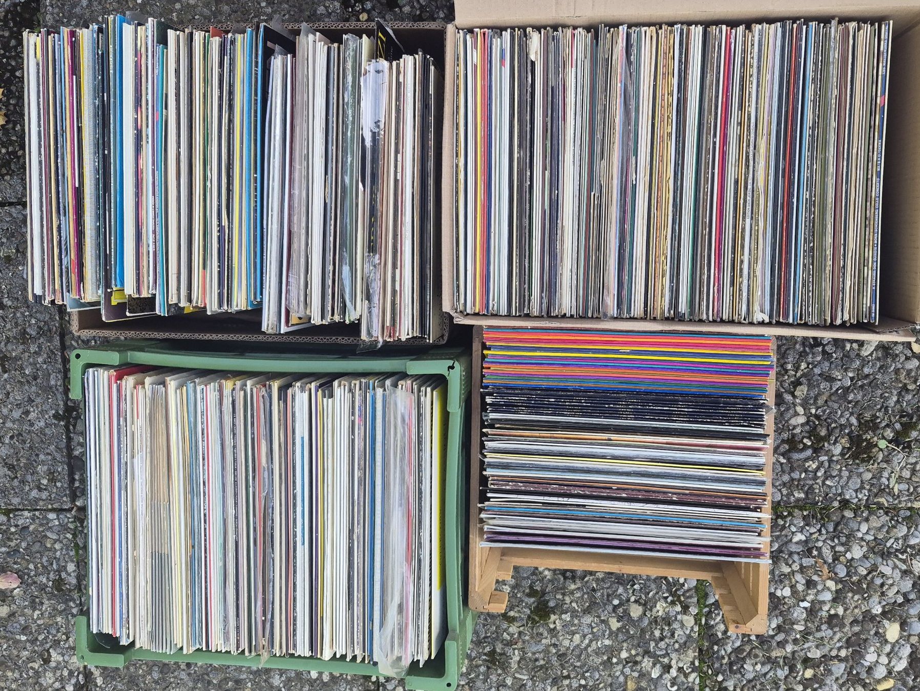 Schallplatten: 460 Vinyles classique – Gebraucht aus Onex von X-Ray69 4