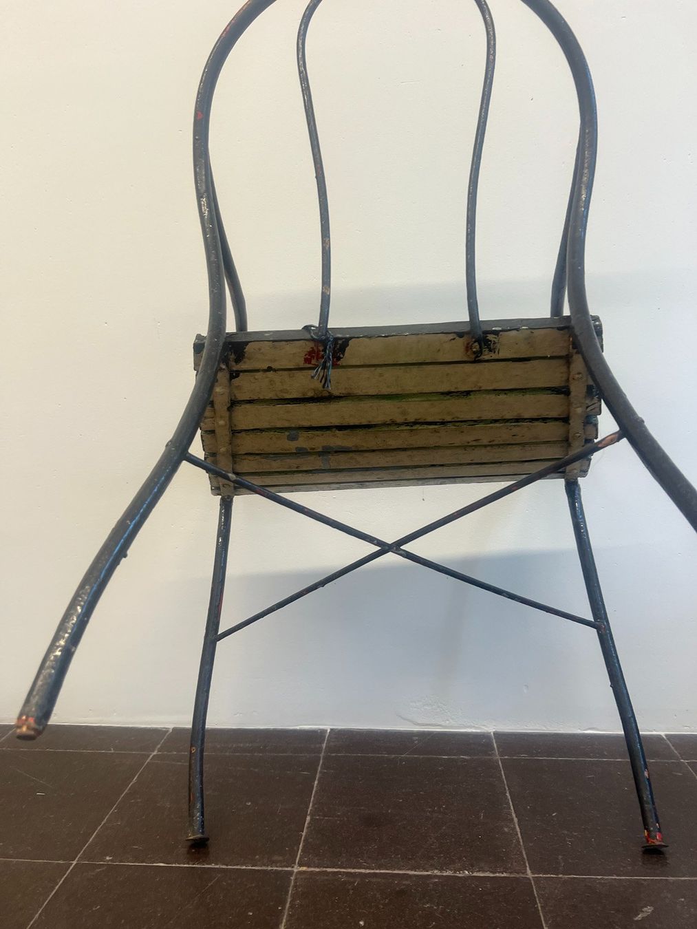 Sedie: Gartenstuhl, shabby chic, antik, patina – Usato da Zürich venduto da RudiRock 4