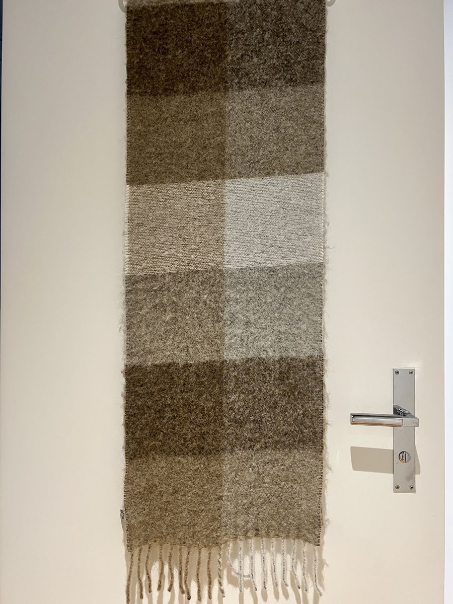 Foulard & Sciarpe: Schal Copenhagen Studios beige kariert – Nuovo (secondo la descrizione) da schaan venduto da Ak9jg8 1