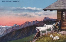 Sur l'Alpe - Auf der Alp  1929