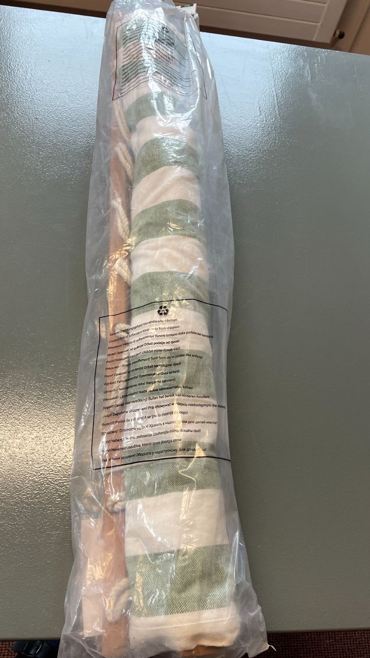 Amache: Hängematte – Nuovo e nell'imballaggio originale da Rüegsauschachen venduto da Miggu100