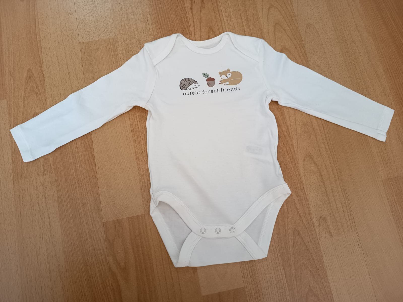 C&A Biancheria intima: 4 C&A Bodys Gr. 74 Waldtiere NEUWERTIG – Nuovo (secondo la descrizione) da Mellingen venduto da lor_2twl 2