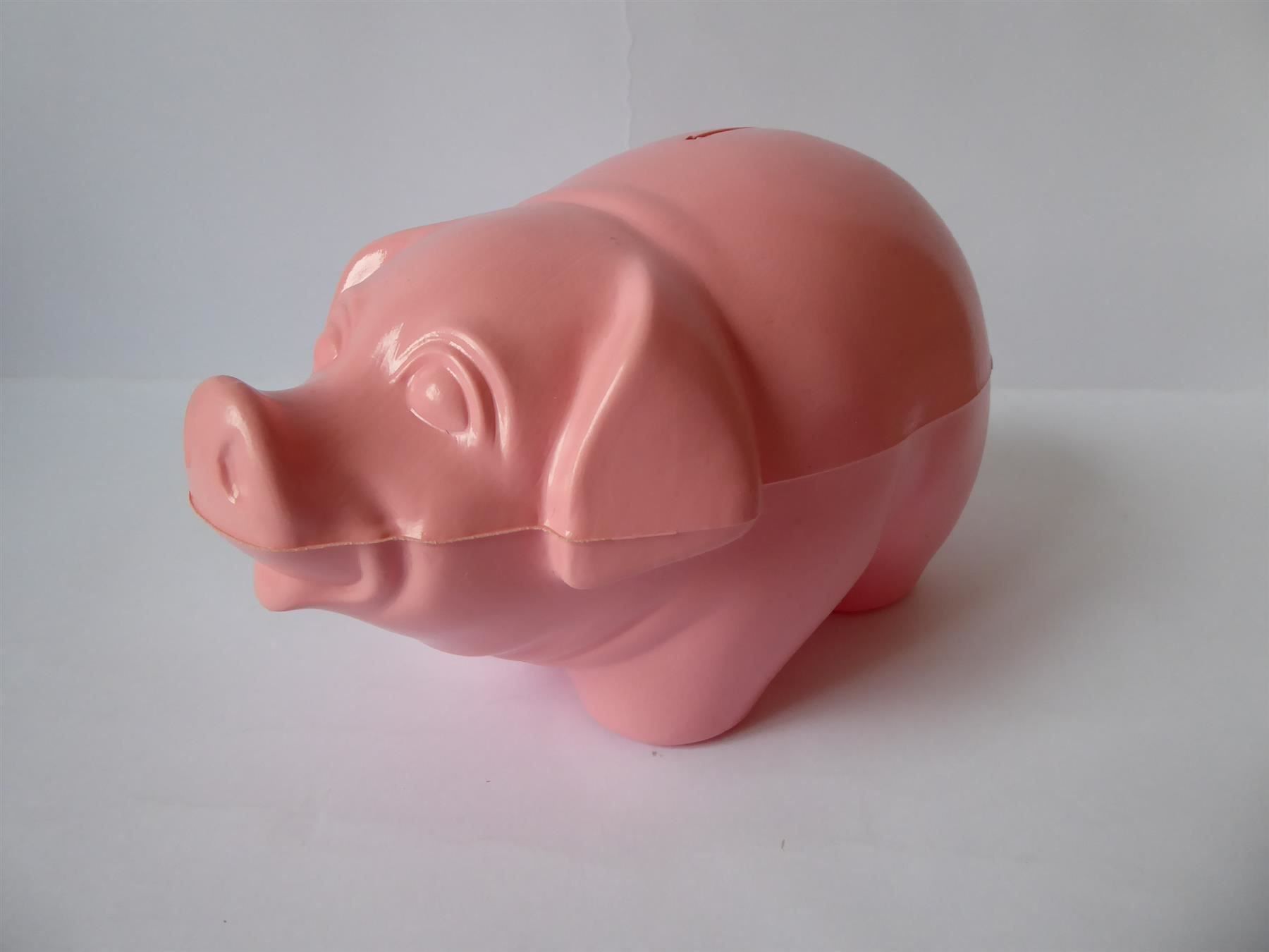 Salvadanai: Lustiges Sparschwein, 22cm, neu – Nuovo e nell'imballaggio originale da Turbenthal venduto da TopToys 2