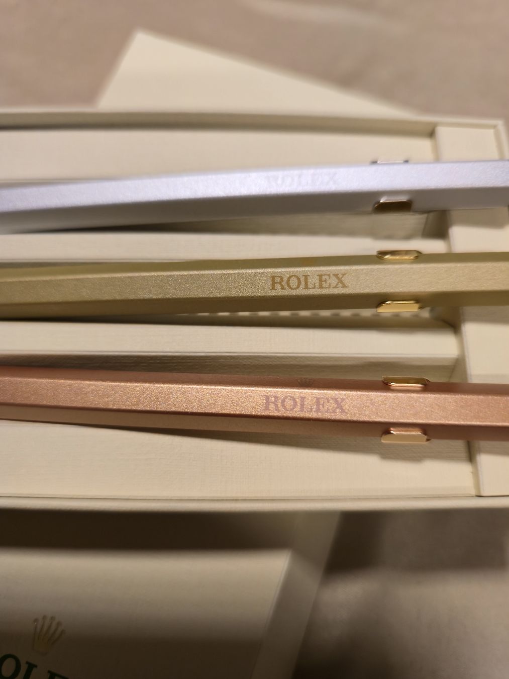 Caran D'Ache Stifte & Marker: Rolex stylos NEW set – Neu (gemäss Beschreibung) aus S. Antonino von paoloc1842 1