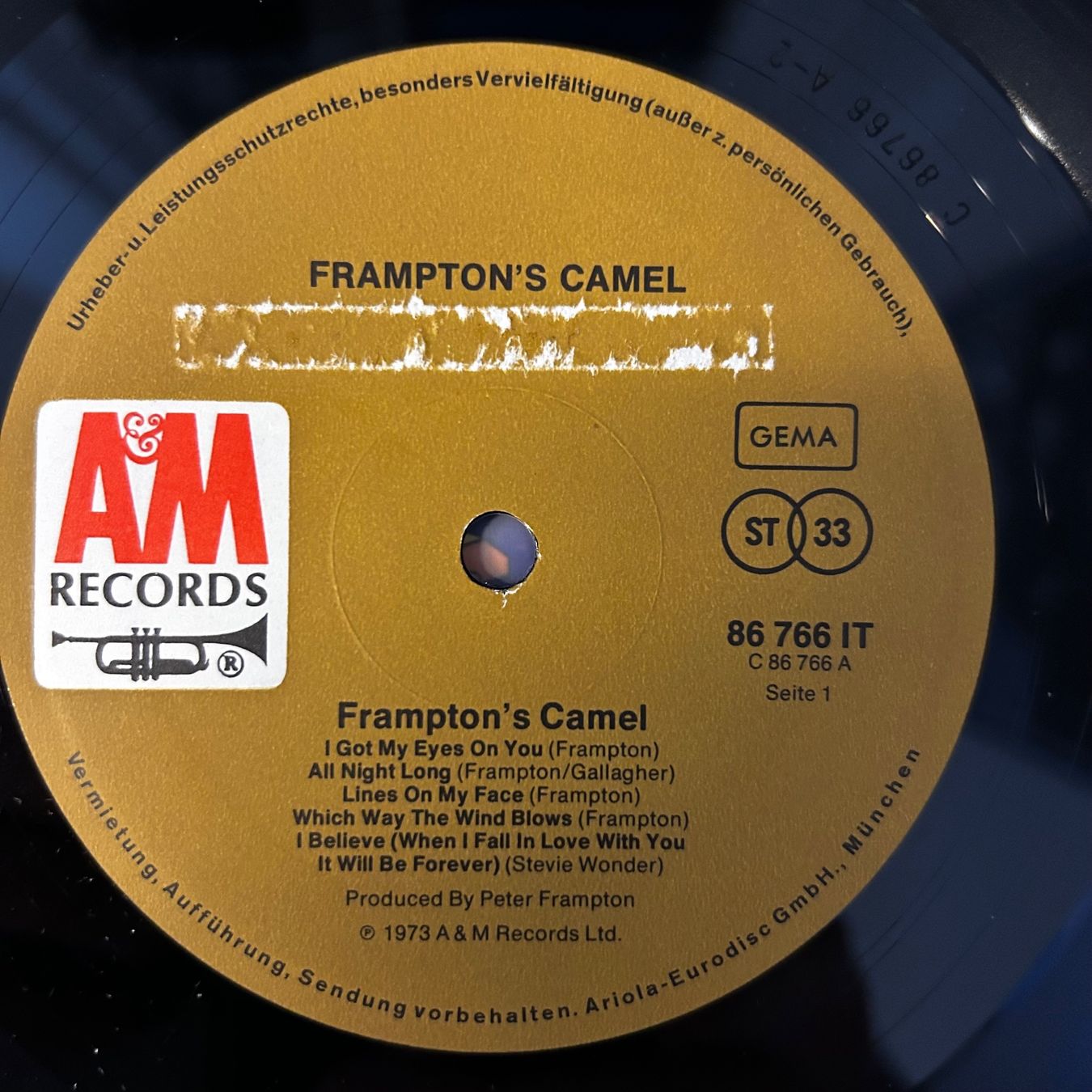 Dischi in vinile: Frampton's Camel - Same, Vinyl LP – Usato da Aesch BL venduto da BernisFlomi 2