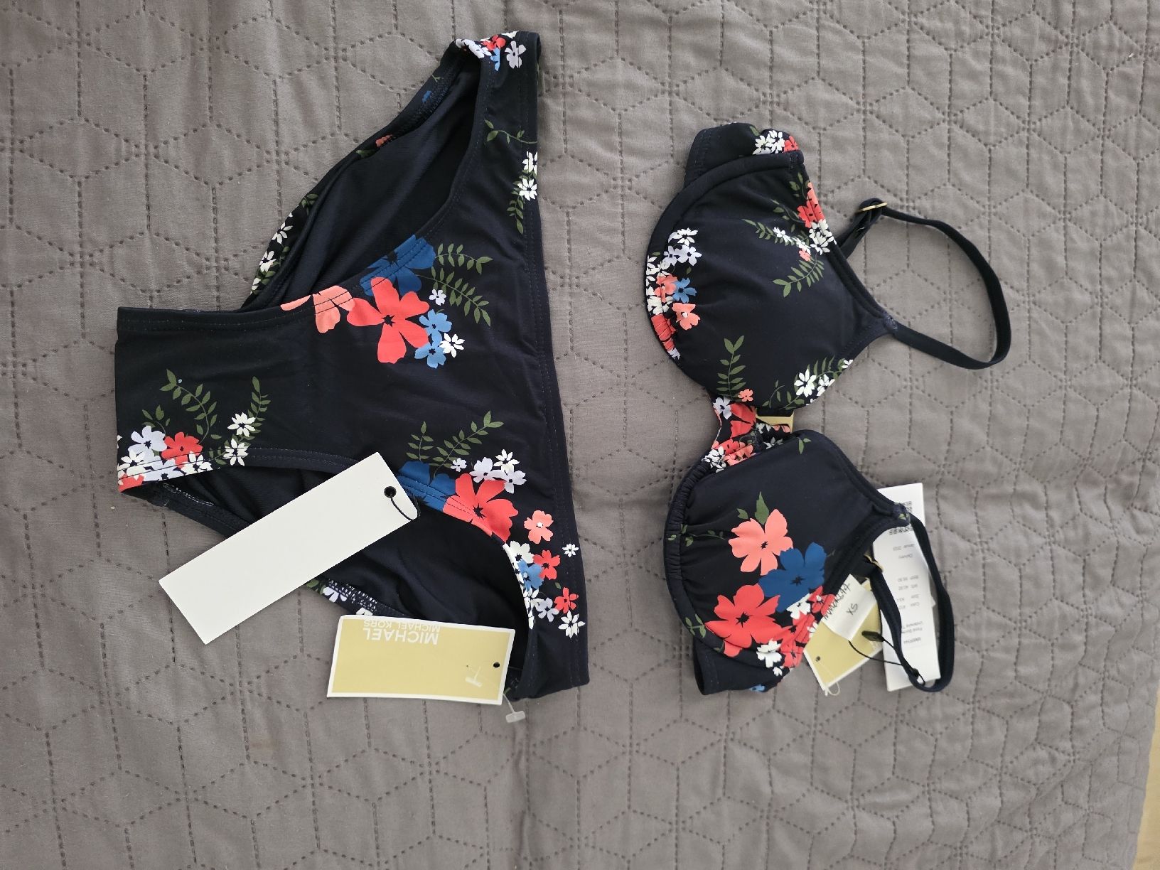Michael Kors Costumi da bagno & Bikini: kompleto Badeanzug – Nuovo (secondo la descrizione) da Buchs AG venduto da tac_zz5h 2