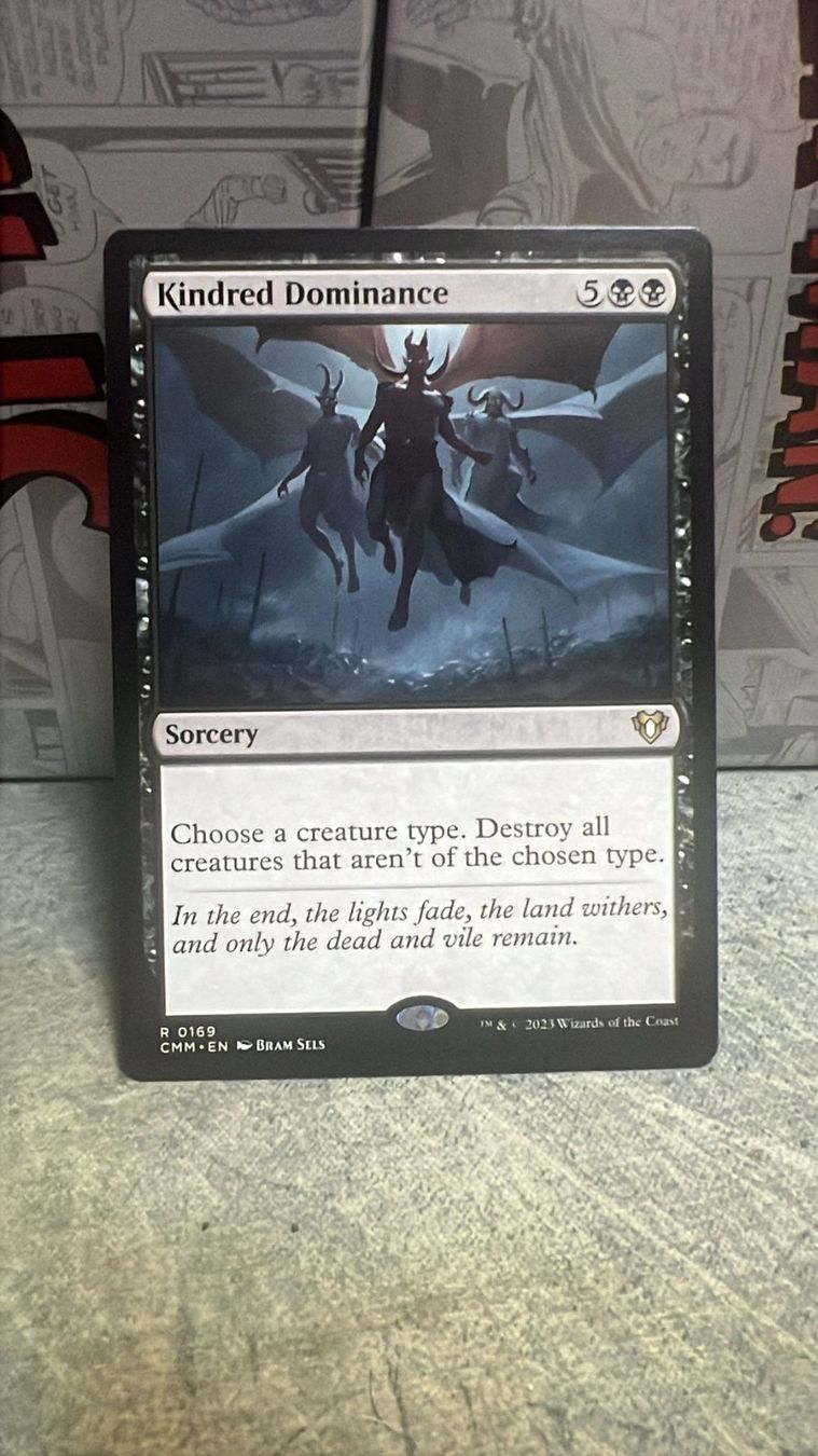 Magic The Gathering Carte collezionabili: Kindred Dominance – Nuovo (secondo la descrizione) da Wilen b. Wollerau venduto da GarruksShop