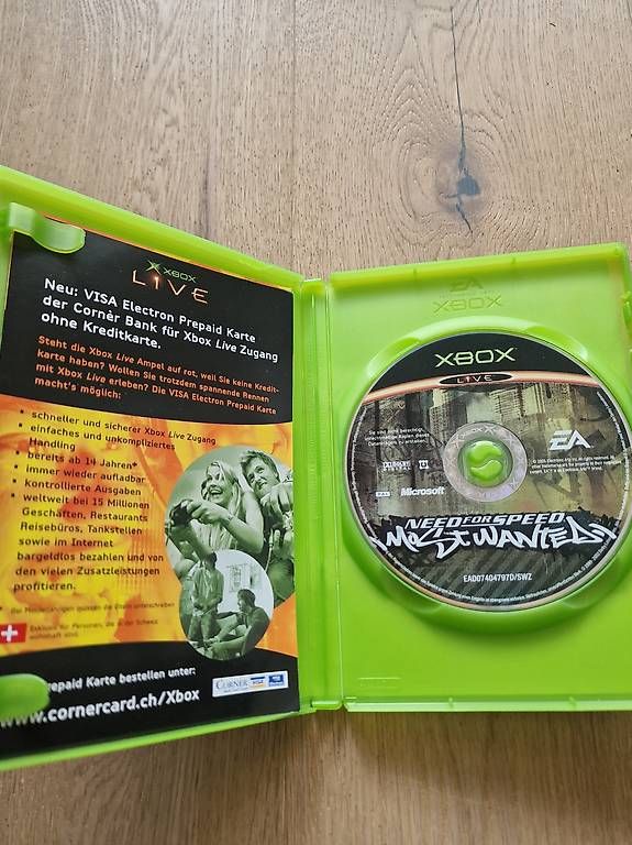 Giochi: Need For Speed Most Wanted Xbox Classic Spiel Game – Usato da Fahrwangen venduto da luk_bhw7 2