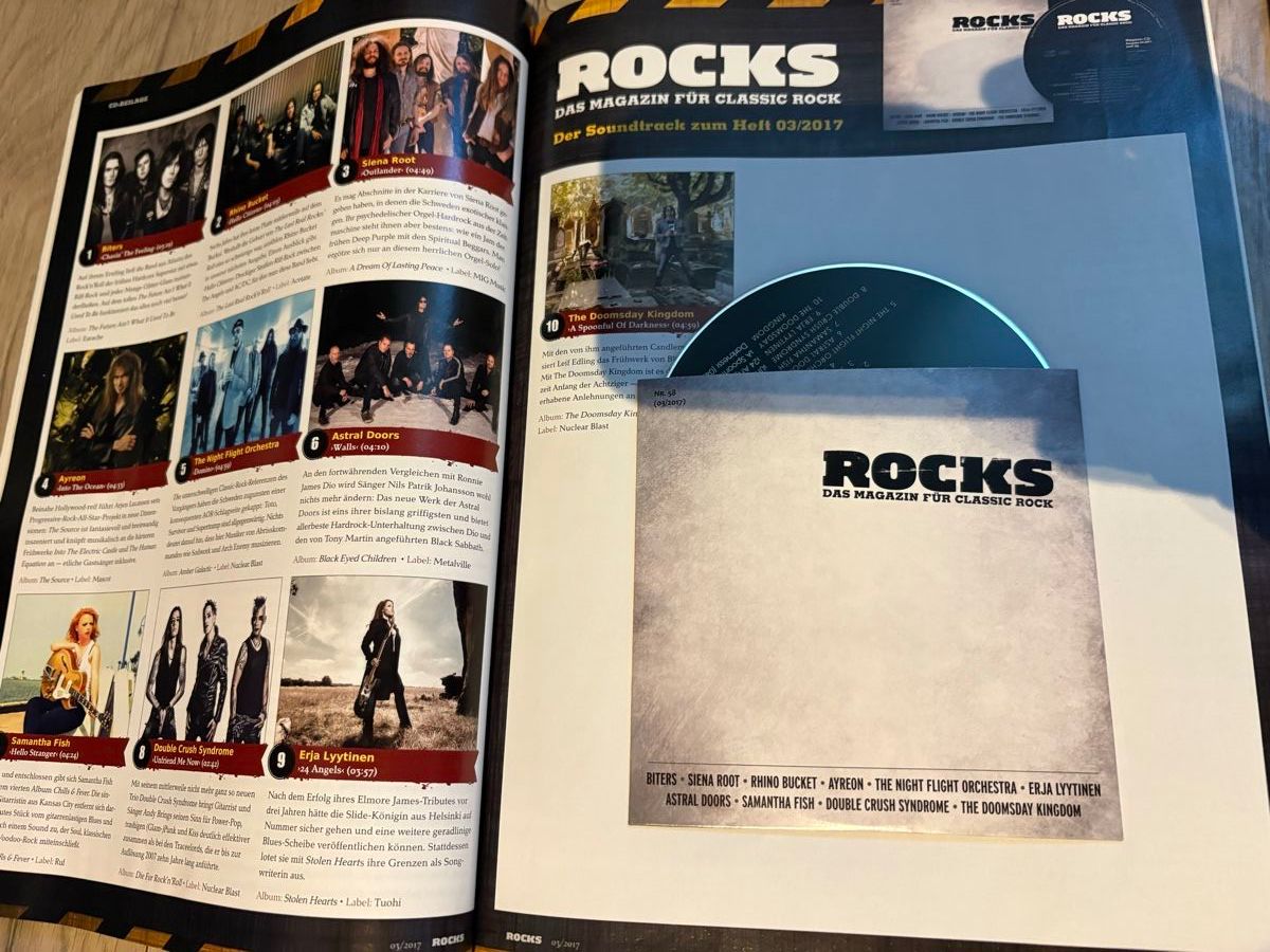 Riviste & Magazine: ROCKS musik magazine TOP – Nuovo (secondo la descrizione) da Herzogenbuchsee venduto da warrior77 5