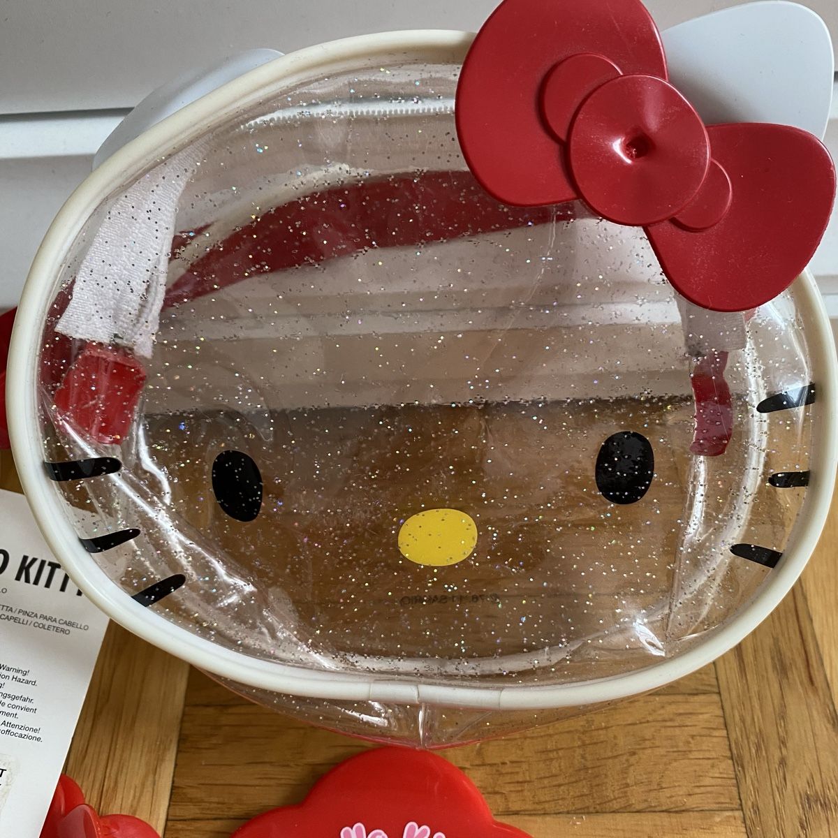 Hello Kitty Giocattoli: Vintage Hello Kitty OVP beauty set – Nuovo e nell'imballaggio originale da Givisiez venduto da dor_xb9k 4