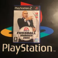 Fussball Manager 2004 für PS2