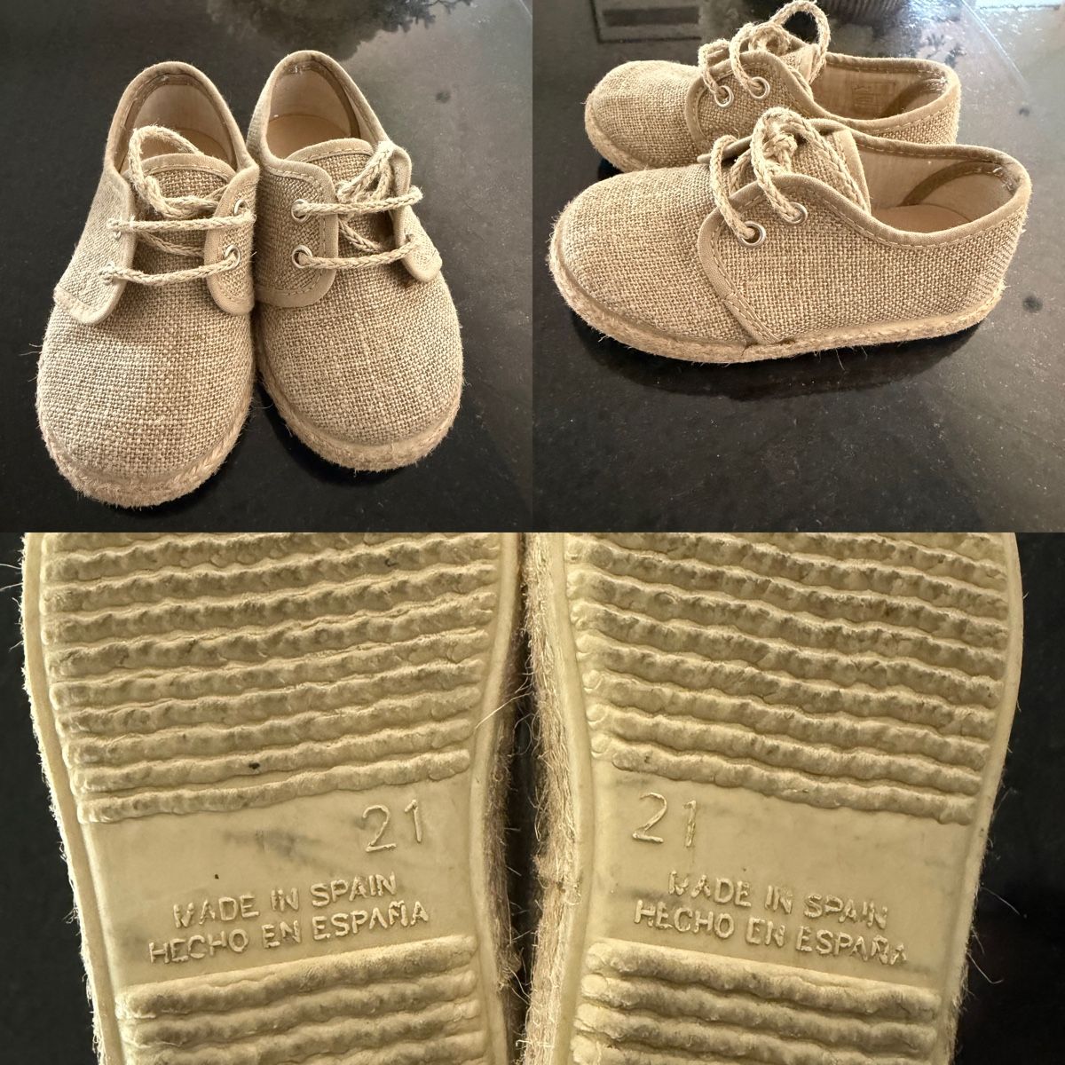 Schuhe für Jungen: Kinder Espadrilles – Gebraucht aus Altendorf von Carcoura 3