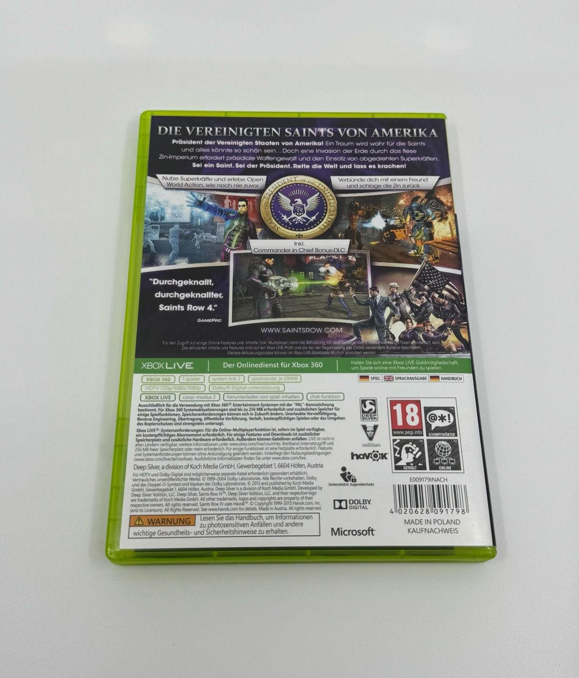 Giochi: Saints Row IV (XBOX 360) – Usato da Herisau venduto da Seyashop1 2