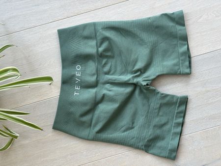 Teveo Radlerhose Seamless Khaki Grösse S