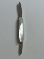 Taschenmesser Victoria Messerklinge Perlmutt Griff(S34)