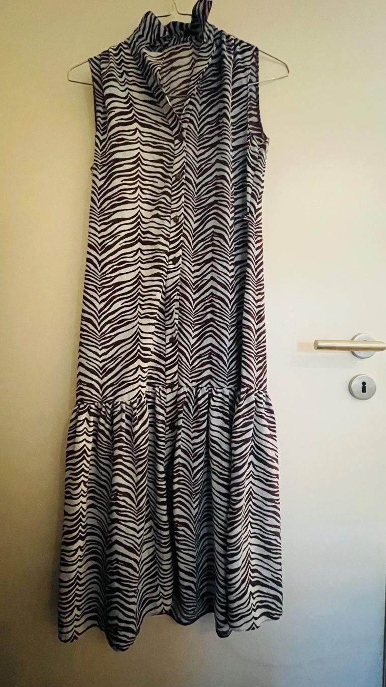 Vestiti: Sommerkleid Zebra Look Gr. 36 luftig – Nuovo (secondo la descrizione) da Zürich venduto da Alpen209 2