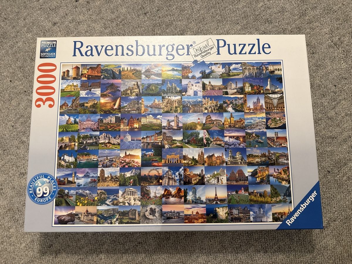 Puzzle: Ravensburger Puzzle 3000 Teile – Usato da Eschlikon TG venduto da PiMaNo