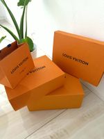 4x Louis Vuitton Boxen/Verpackungs Set