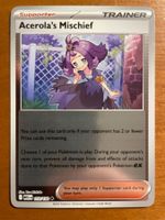 Pokemon Acerola's Mischief Reverse (Versand gratis)